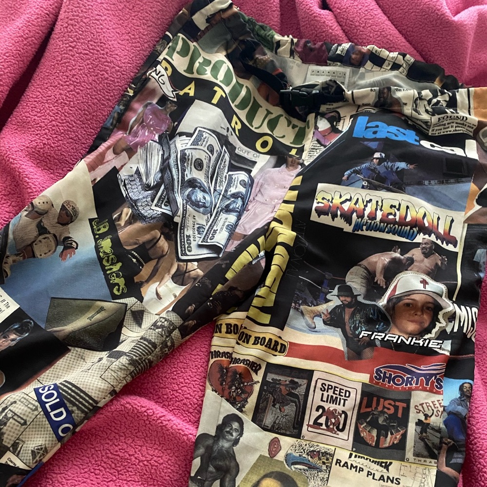 Frankie f1 knock out pants